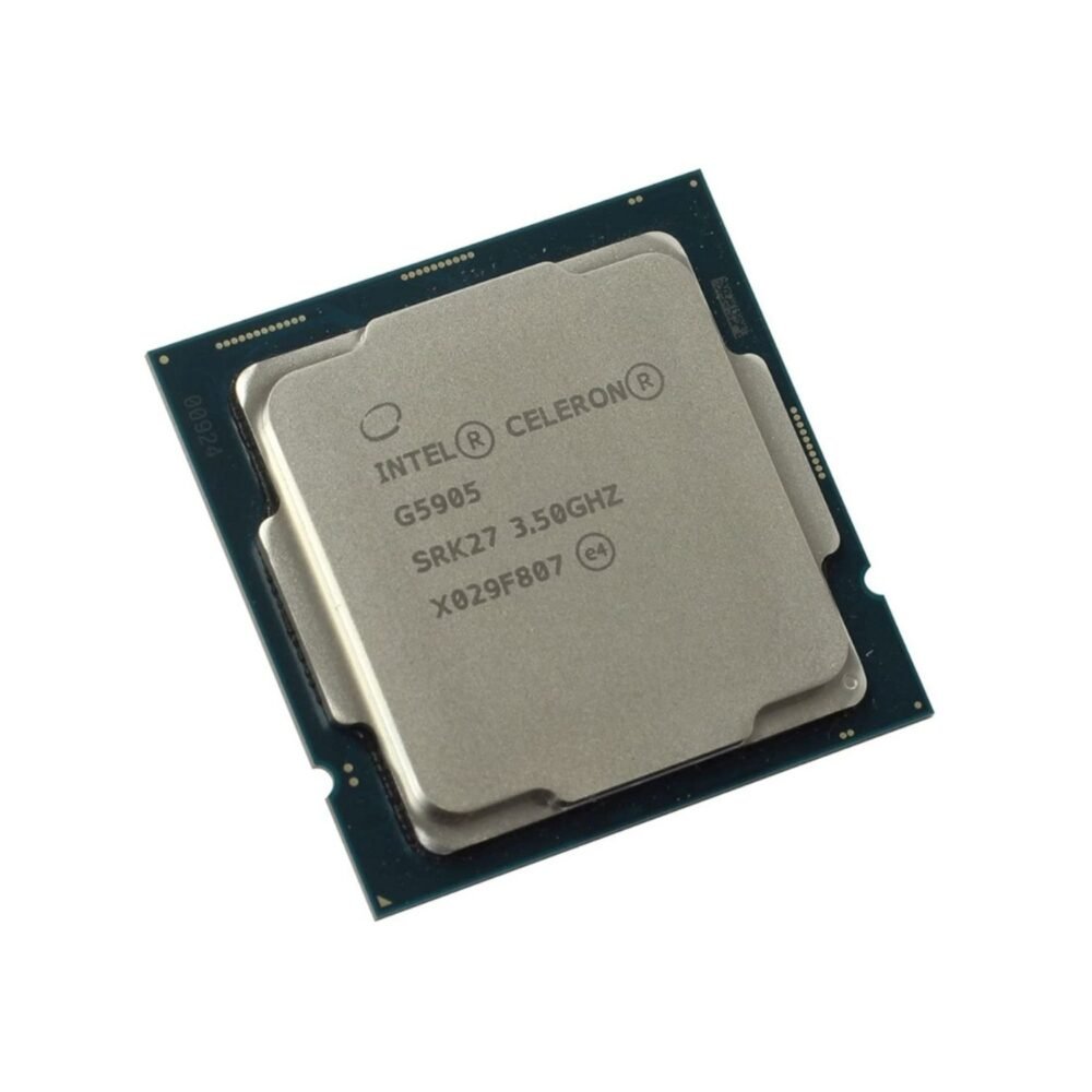 Intel Celeron G5905 3.5 GHz LGA1200 4 MB Cache 58 W İşlemci Tray